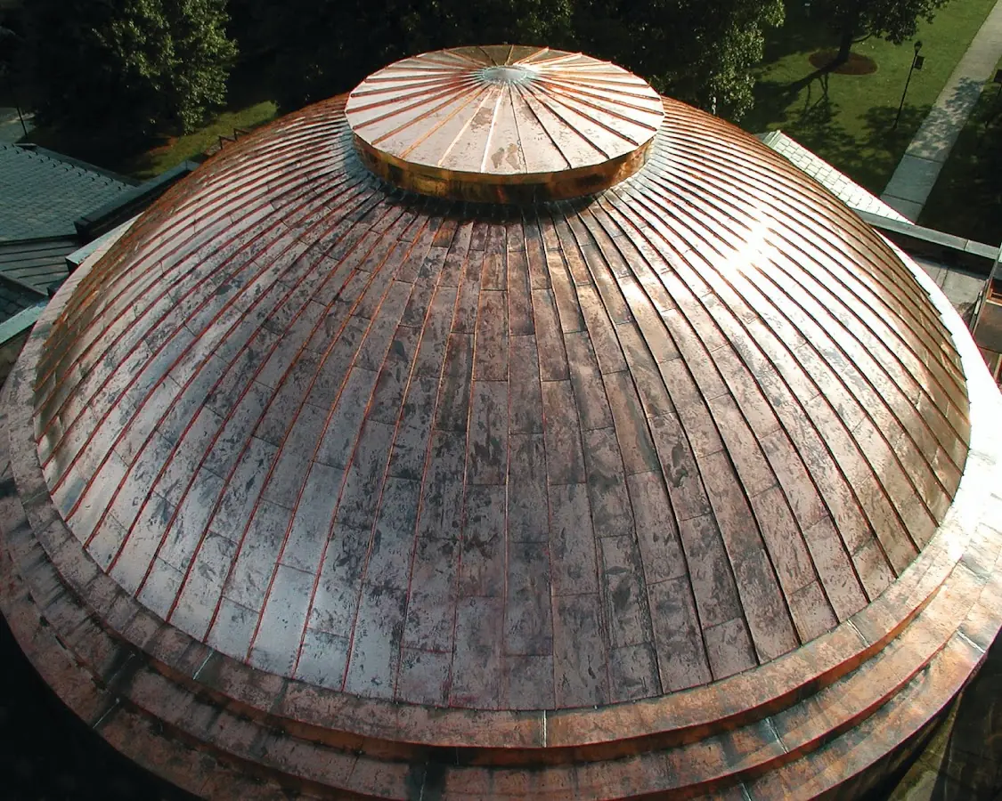 Craftsman Roofing crew installing a new roof in Bedford Four Corners